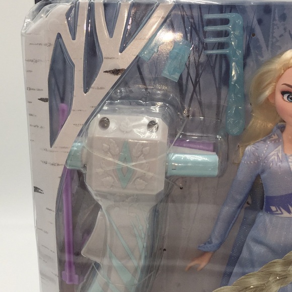 Disney Frozen 2 Sister Styles Elsa Fashion Hair Braiding Doll Set - Picture 6 of 8